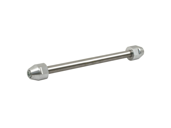 3/4" billet tip wheel axle . Rear. 30cm