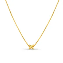 Mini Cross Necklace