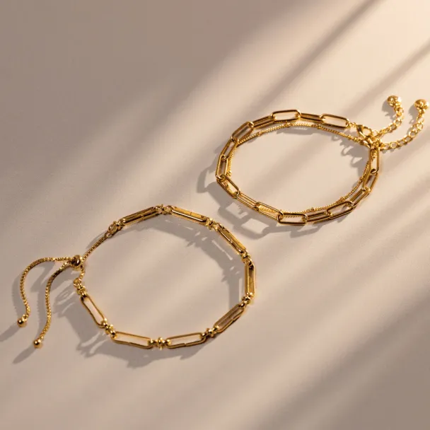 Chain & Satellite Bracelet - Image 2