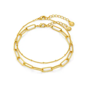 Chain & Satellite Bracelet