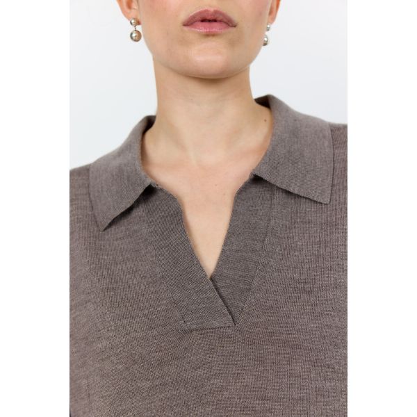 Ismaila 9 Collar Wool Knit