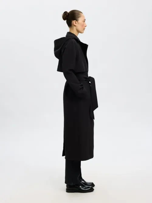 Aline Tech Trenchcoat
