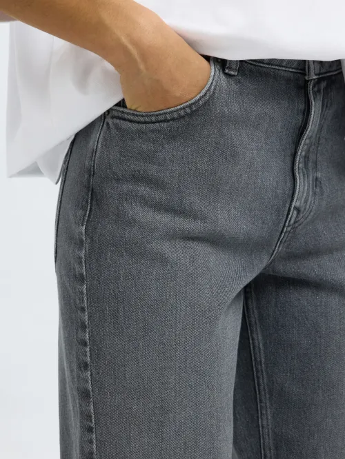 Wide Bea-Kori Jeans Grey