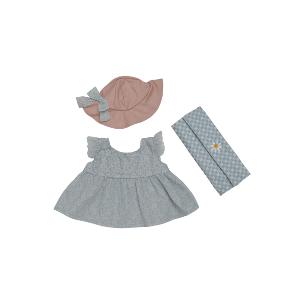 Olli Ella | Petal Picnic Outfit Set 