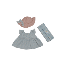 Olli Ella | Petal Picnic Outfit Set 