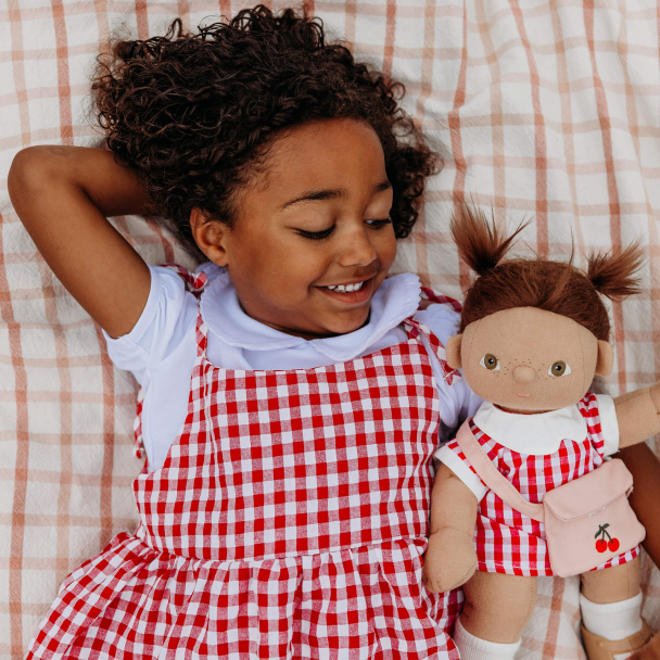 Cherry Gingham Outfit Set  - Image 3