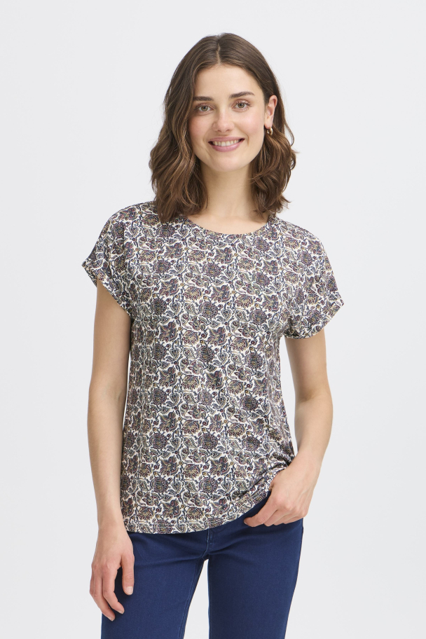 FRseen T-skjorte Paisley - Image 1