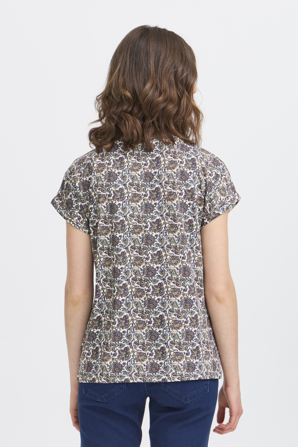 FRseen T-skjorte Paisley - Image 3