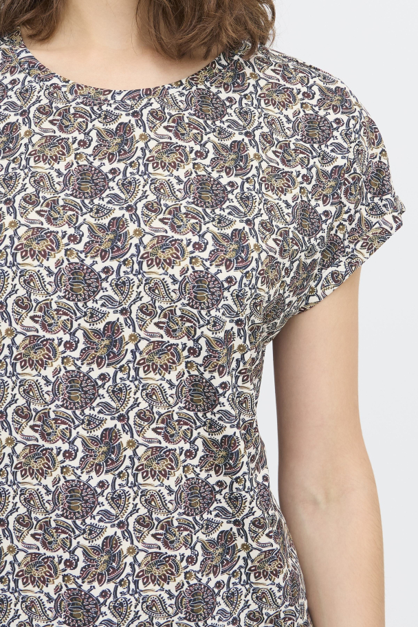FRseen T-skjorte Paisley - Image 4