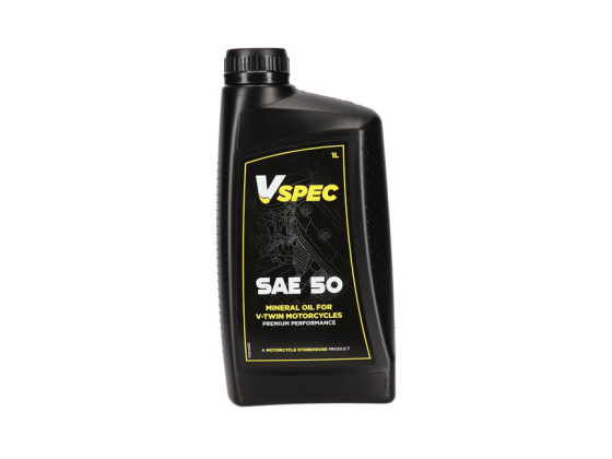 SAE 50 mineral olje