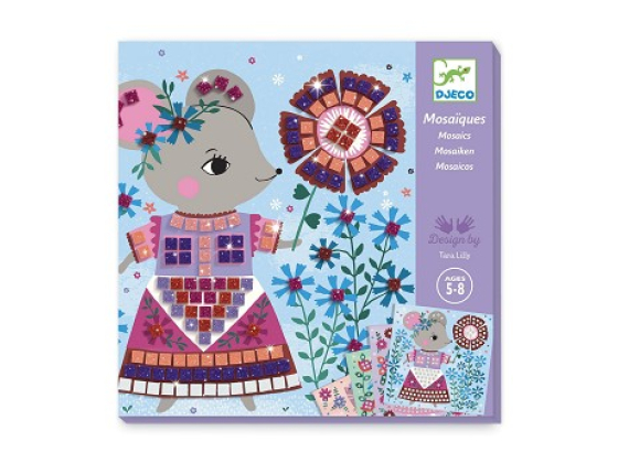 Mosaikksett - Lovely Pets