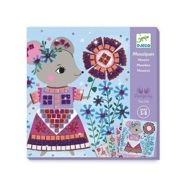 Mosaikksett - Lovely Pets