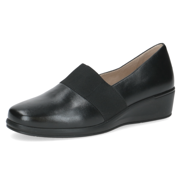 Sko 24351 Skinn Svart  - Image 1