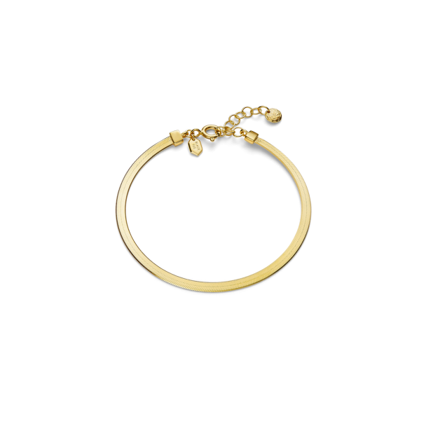 SENTIERO BRACELET GOLD - Image 1