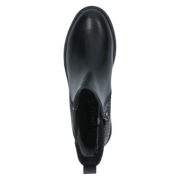 Skolett 25415 Skinn Svart - Image 2