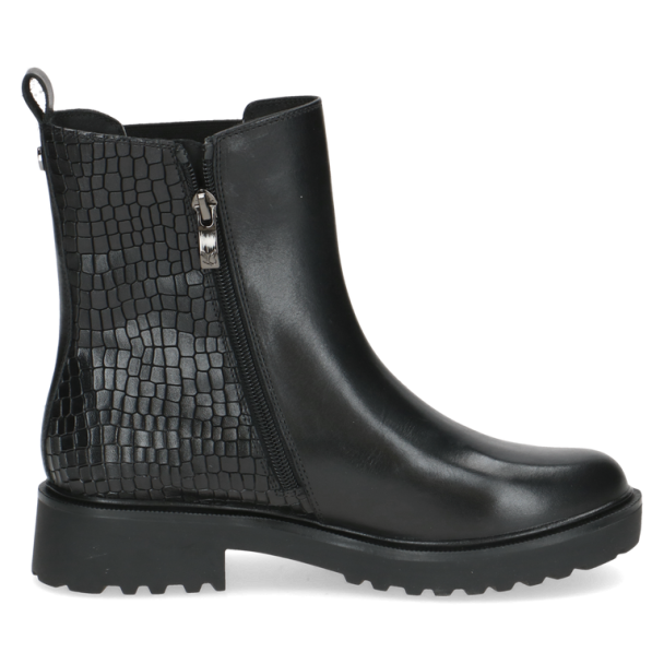 Skolett 25415 Skinn Svart - Image 3