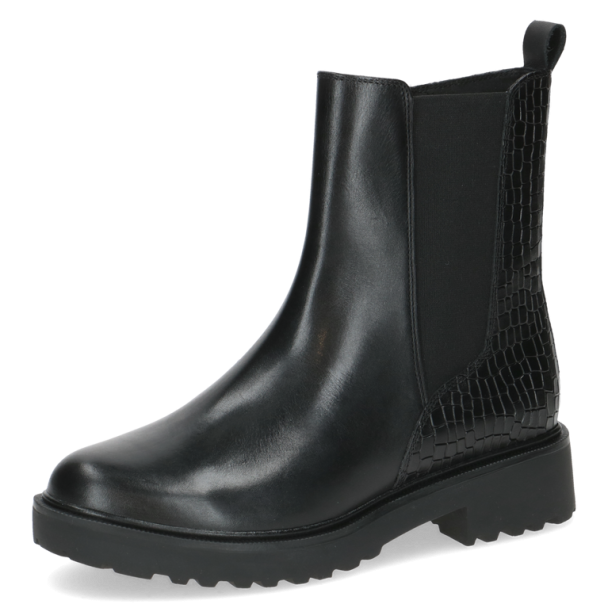 Skolett 25415 Skinn Svart - Image 1