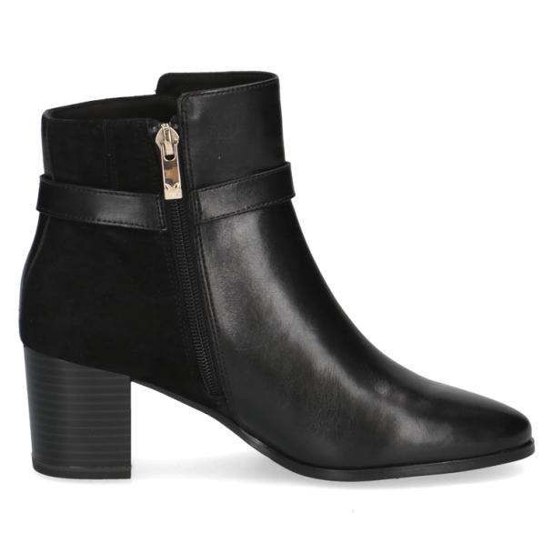 Skolett 25302 Skinn Svart - Image 3