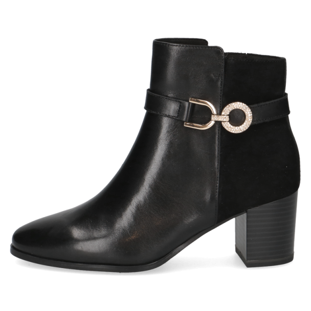 Skolett 25302 Skinn Svart - Image 1