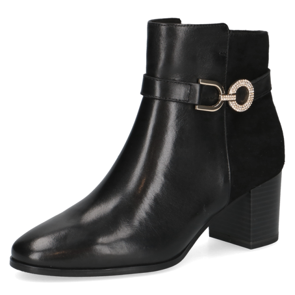 Skolett 25302 Skinn Svart - Image 4