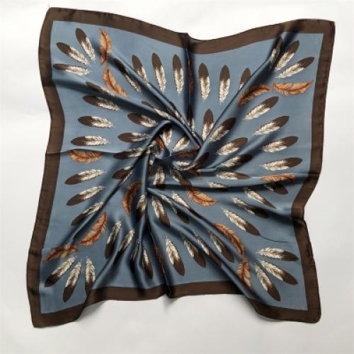 Bandana Poly Fjær