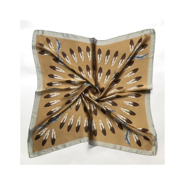 Bandana Poly Fjær