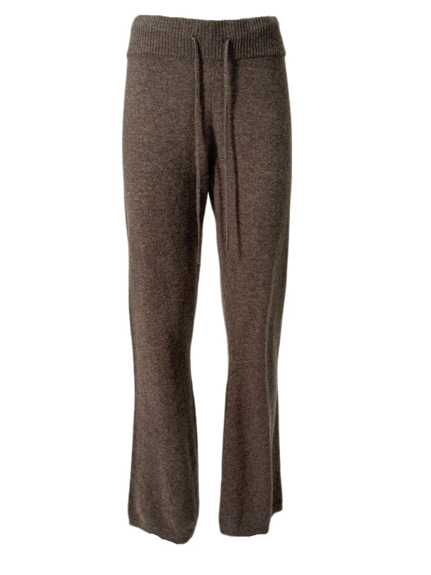 Amuse Lilly bukse kashmir, Choco - Image 2