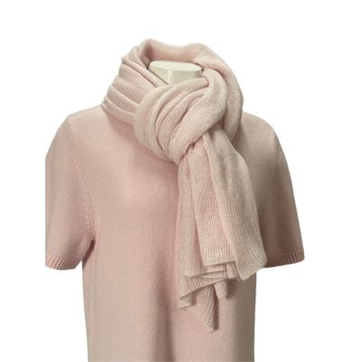 Amuse Sia strikket skjerf, Pink