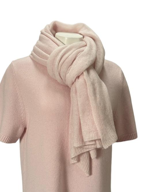 Sia strikket skjerf, Pink