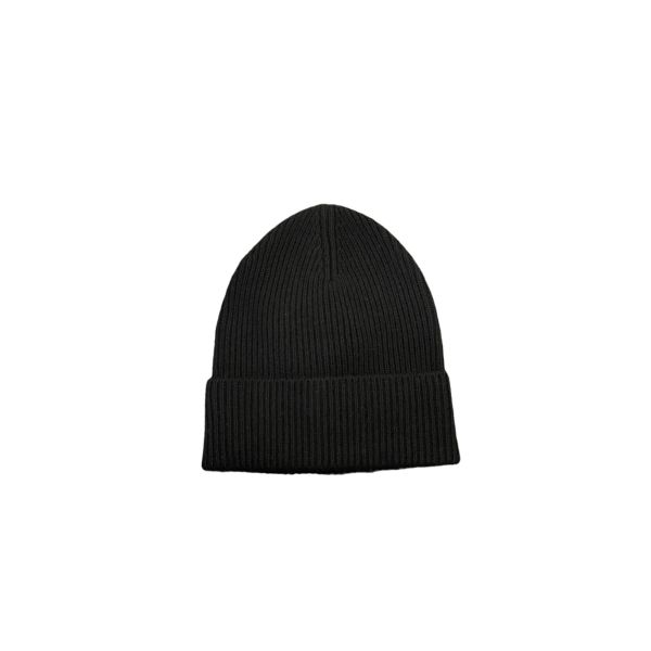 Rose strikket lue, Black