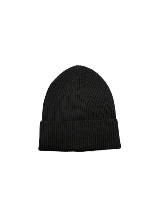 Rose strikket lue, Black