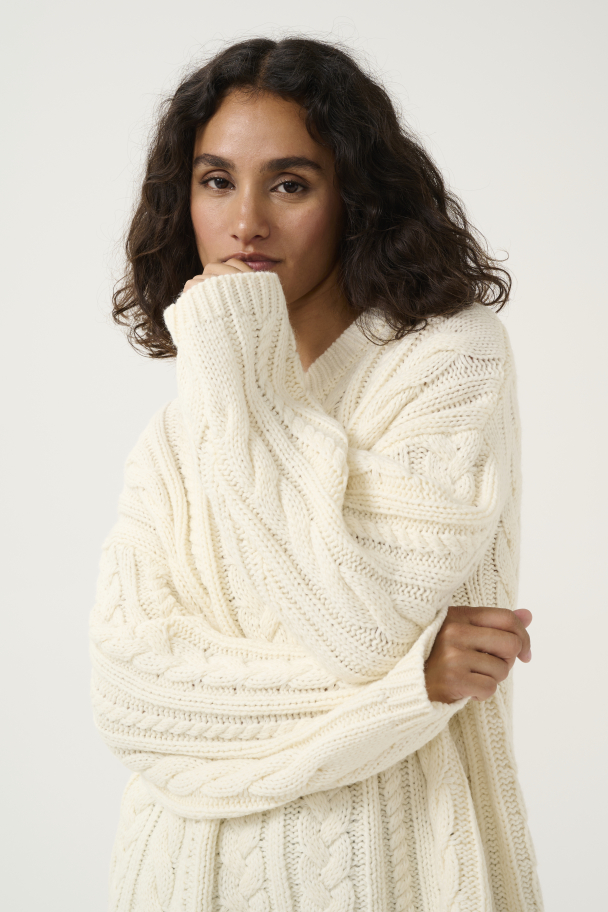 KAlidda Genser Kabelstrikk - Image 2