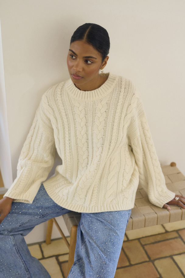 KAlidda Genser Kabelstrikk - Image 1