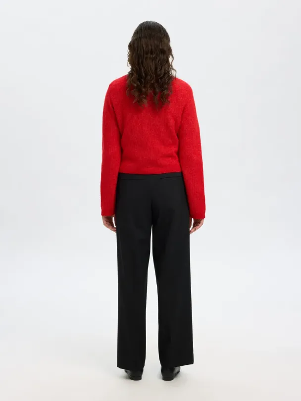 Sia Ras Cropped Cardigan - Image 2