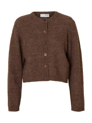 Sia Ras Cropped Cardigan