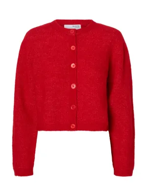 Sia Ras Cropped Cardigan