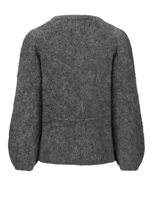 Fredrikke Chunky Cardigan - Image 2