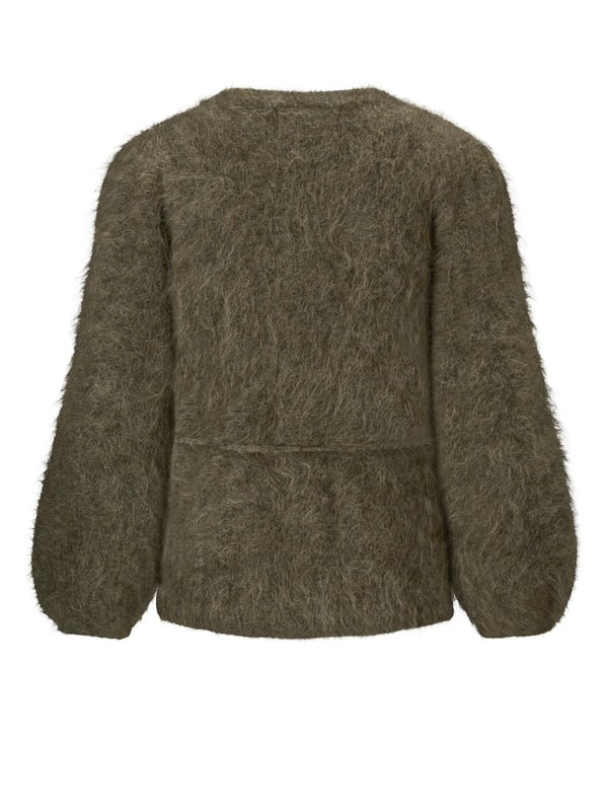 Fredrikke Chunky Cardigan - Image 2