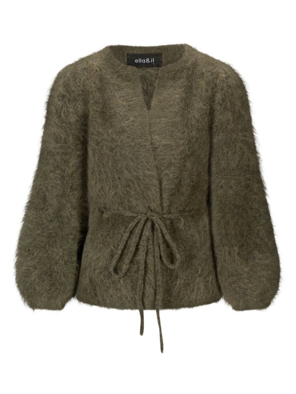 Fredrikke Chunky Cardigan - Image 4