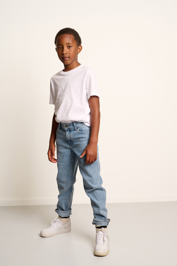 Jax Straight Jeans - Light Stonewash - Image 2