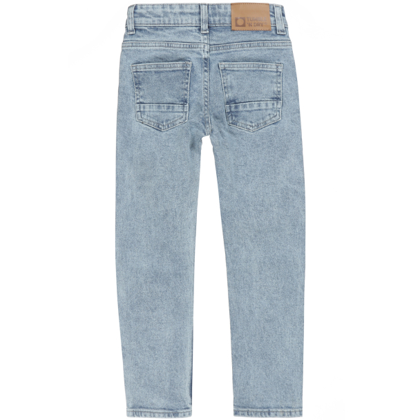 Jax Straight Jeans - Light Stonewash - Image 4