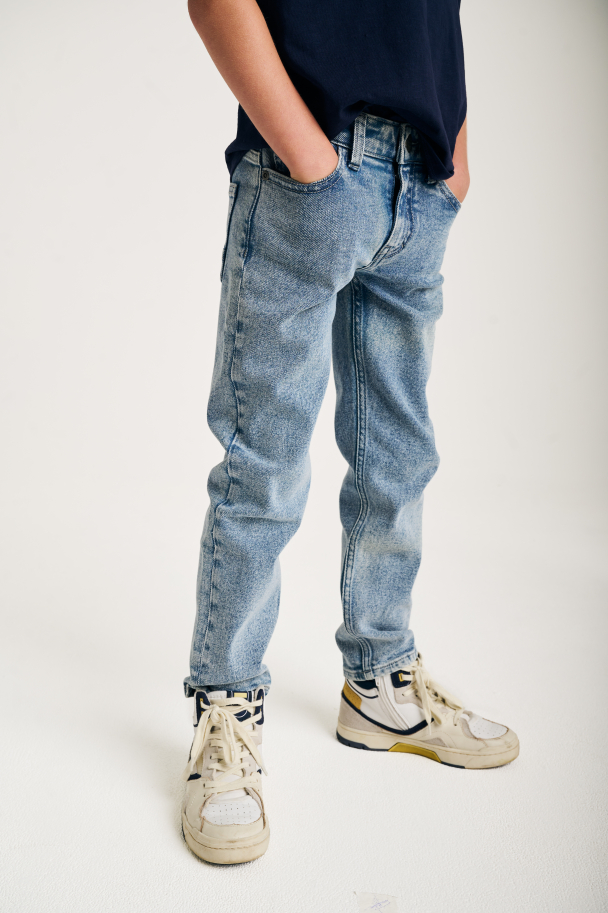 Jax Straight Jeans - Light Stonewash - Image 6