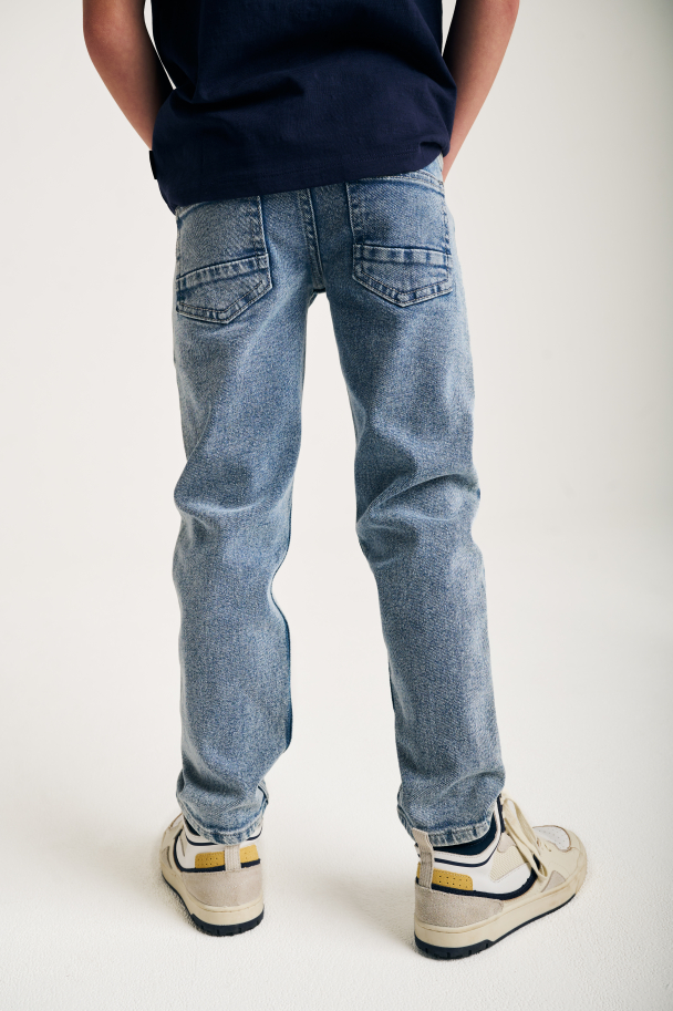 Jax Straight Jeans - Light Stonewash - Image 7