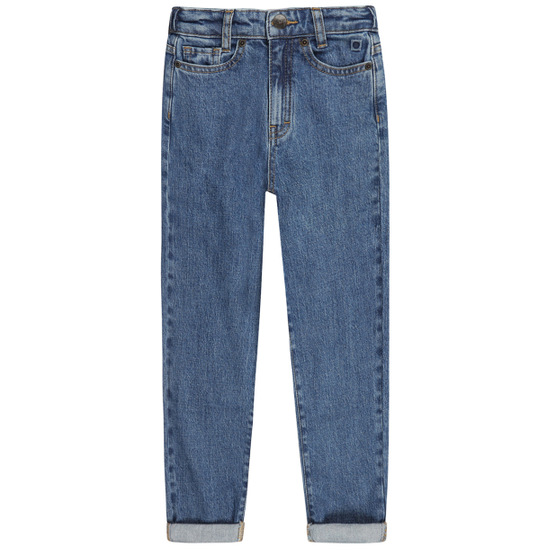 Jolie Slouchy Jeans - Medium Stonewash - Image 1