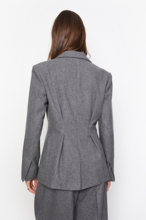 ENNIA FLANNEL BLAZER - Image 4
