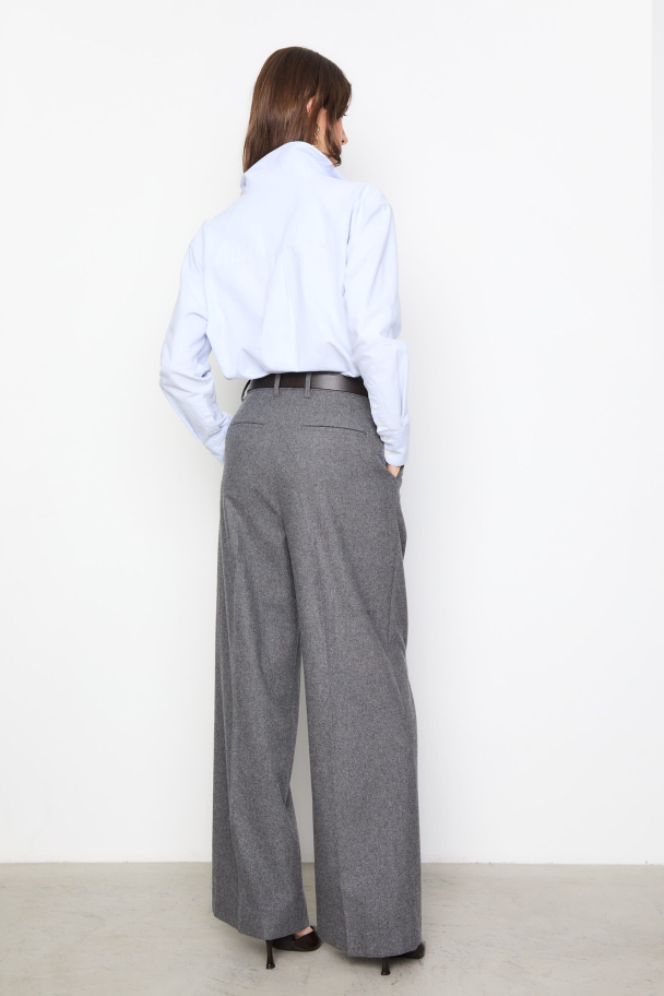 AVA FLANNEL TROUSER - Image 3