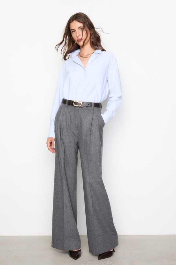 AVA FLANNEL TROUSER - Image 4