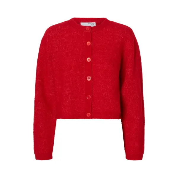Sia Ras Cropped Cardigan