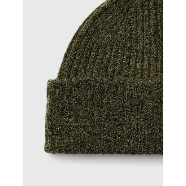 Lulu Knit Beanie Green