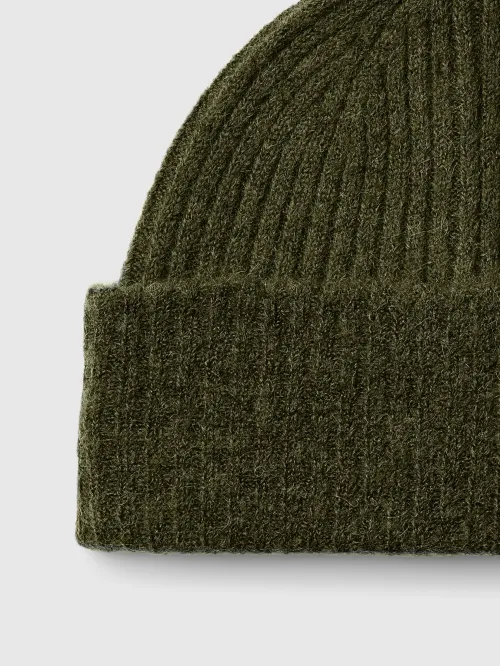 Lulu Knit Beanie Green